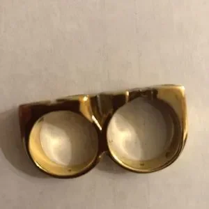 Erica Anenberg | Jewelry | Erica Anenberg Twosome Gold Tone  display picture 3